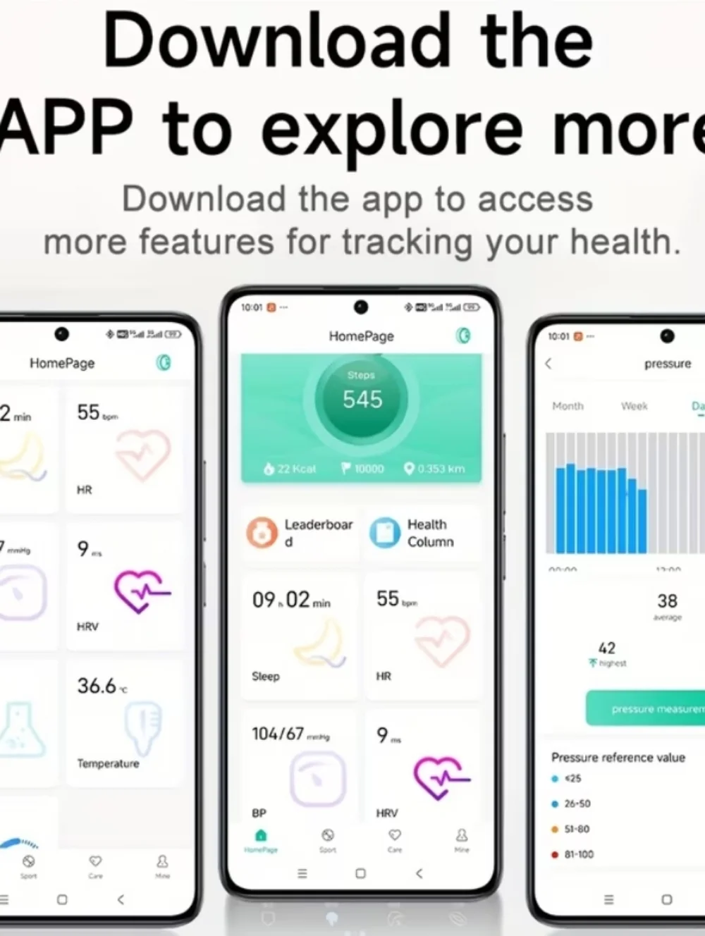 Size 7. Silvery Smart Health & Activity Ring with App Integration